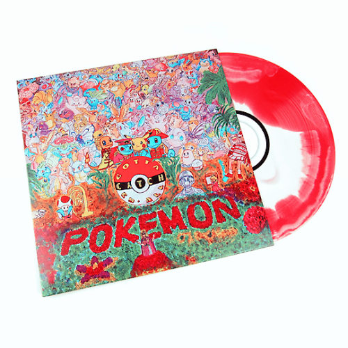 smugsbunny3: goodmorningshipwreck: shelgon: A special Pokémon Red and Blue soundtrack on viny