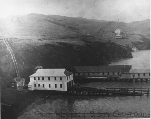 Point Reyes Lifeboat Station Cultural LandscapePoint Reyes has the only surviving lifeboat station o