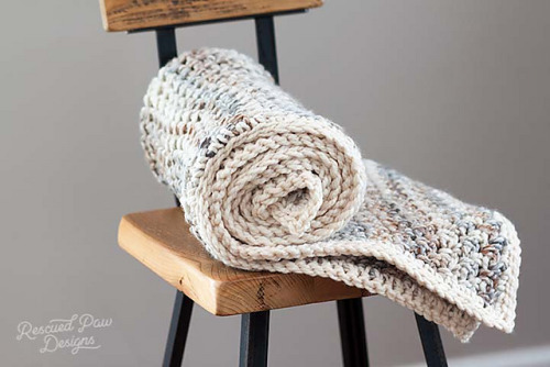 Free Crochet Pattern: Jane Throw Blanket by Krista Cagle