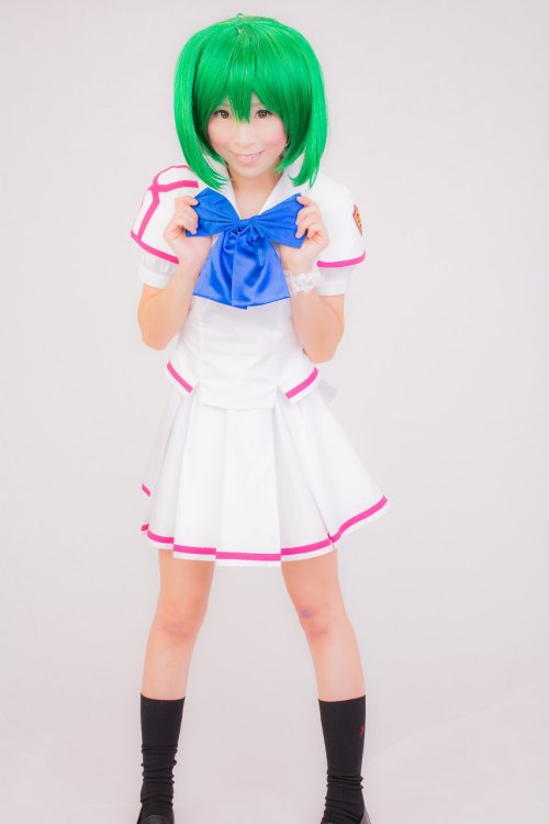  Macross Frontier - Ranka Lee (School Uniform) [Mashiro Yuki] 1-5