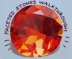 viivus:  I made a walkthrough of my process for drawing faceted stones! Judging by the timestamps from the screenshots I took, drawing this one stone took an hour and three minutes, although I know I went and checked tumblr a couple times while I was