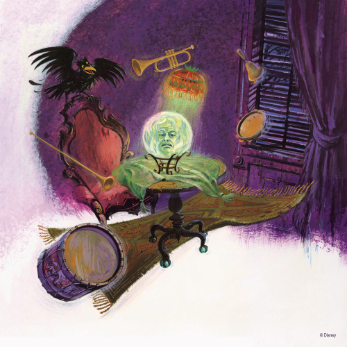aeiouwhy:  Art from The Story and Song from The Haunted Mansion 