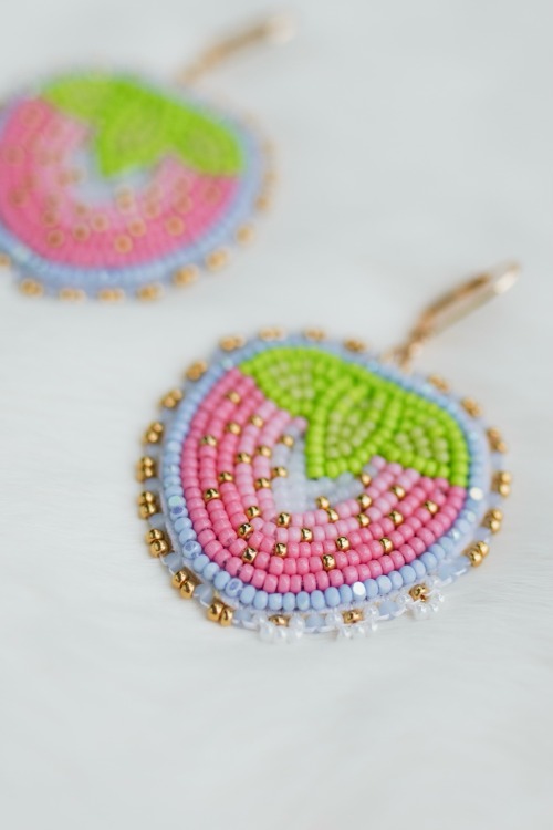Beaded Strawbs
