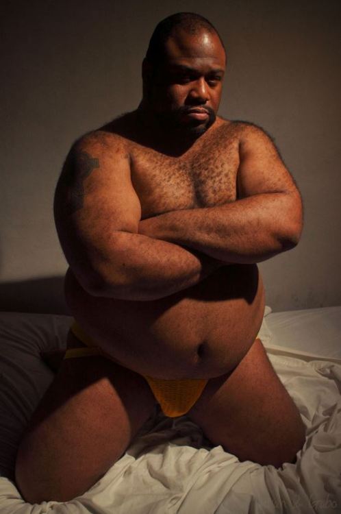 Sexy black man <3