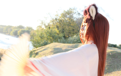 Cute Cosplay GIrl Higurashi Rin (Kitsune-Chan 3) 1-11