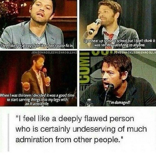 #mishacollins #mishacollinsspam #happybirthdaymisha  . . . . This really inspires me because no matt