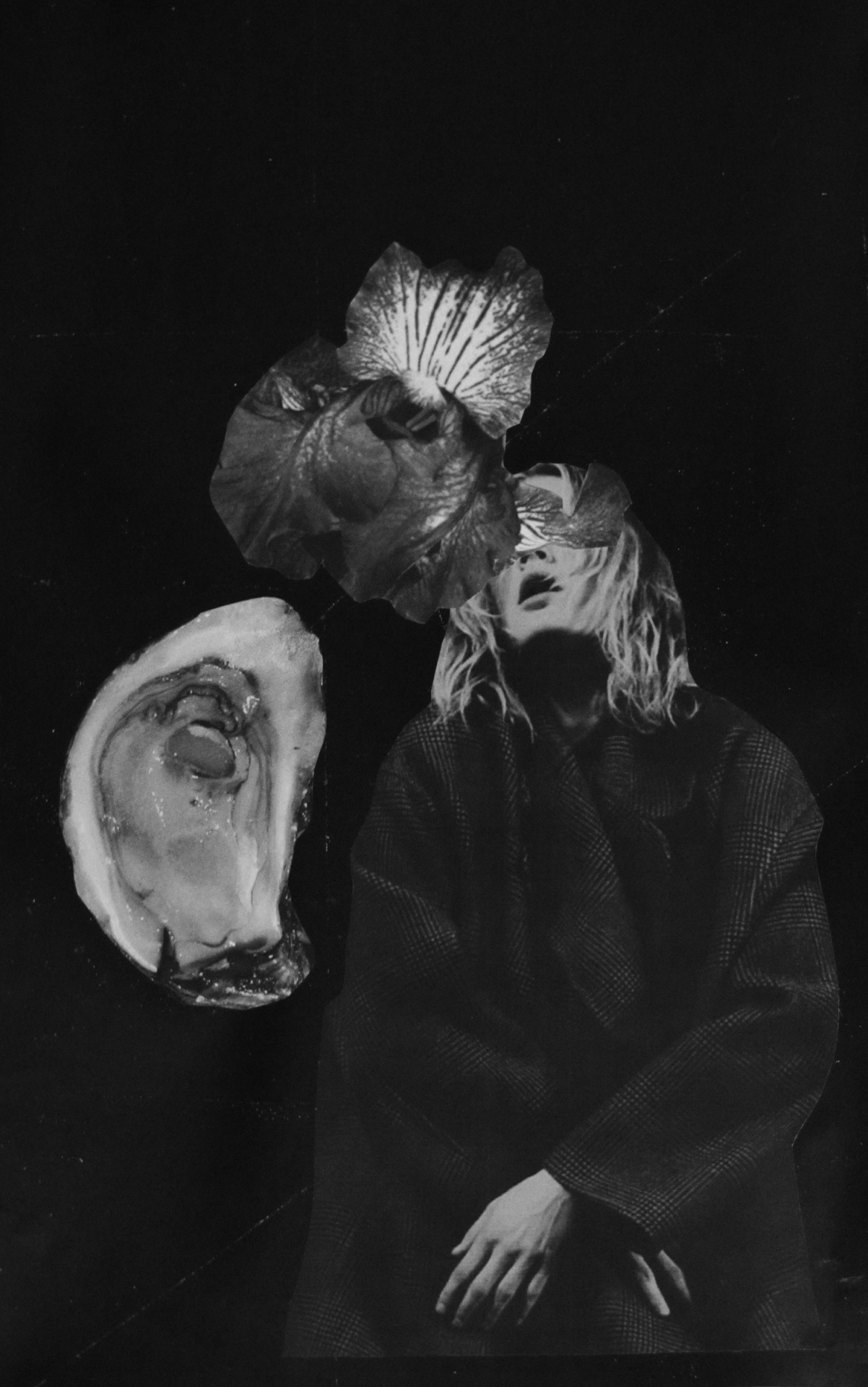 cindyrehm:The Expulsion  collage on paper, 10&quot; x 16&quot;  2013