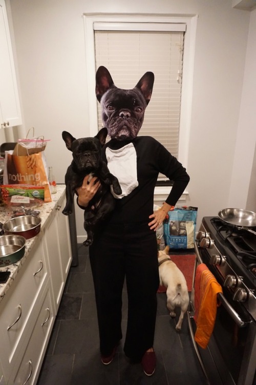 buckythefrenchy:My Halloween costume was epic