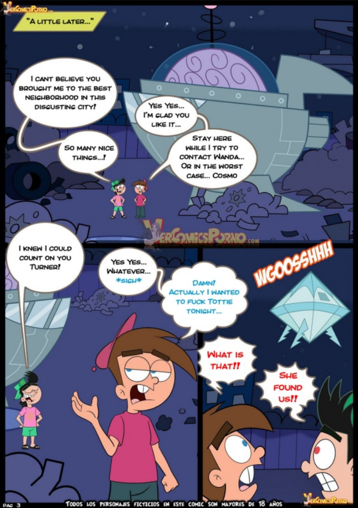 hentai-doujinshi-art:  Fairly odd parents doujinshi, Breaking the rules 4(A sexy