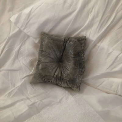 Sex preservedfawn:concrete pillow by sarah bowling pictures