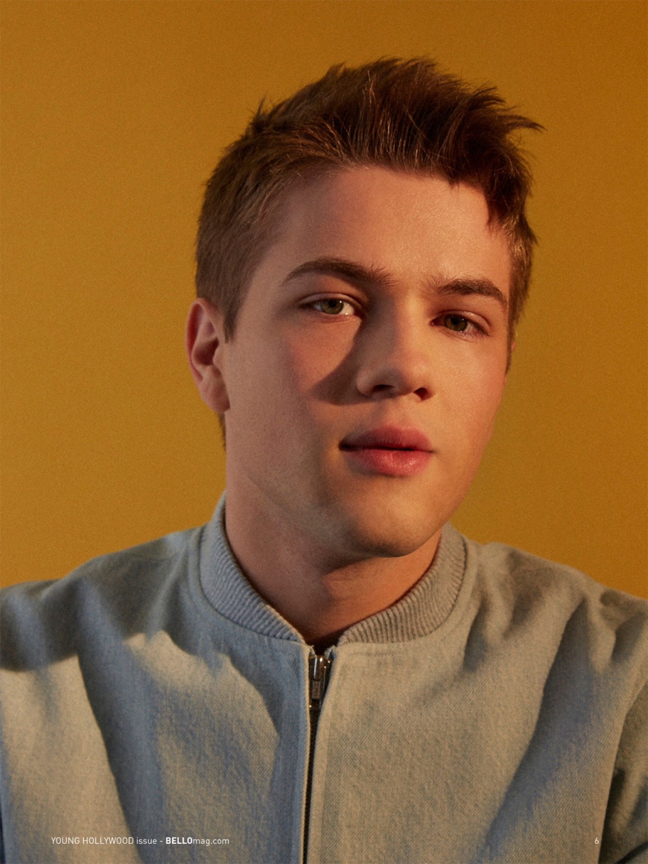 boidolatry:  Connor Jessup for Bello Magazine. 