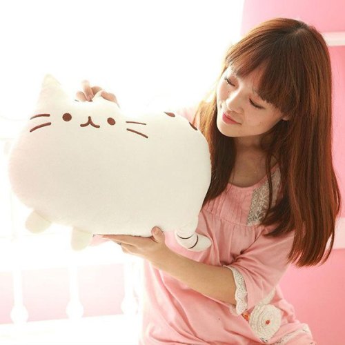 ♡ Pusheen Pillow - Buy Here ♡Free Shipping Worldwide!Please like, click the link and reblog if you c