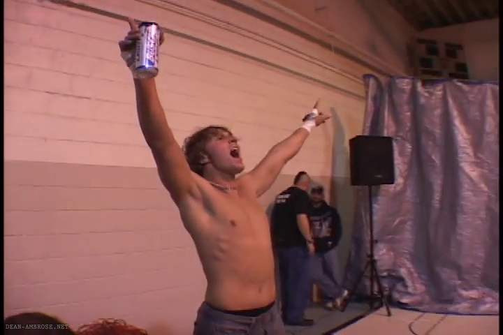 rileydibiaseambrose:  IWA Mid South - 2010 - April 23rd (Drunken Death Match) - via