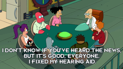 “Good news, everyone!” - Season Ten, Part 2