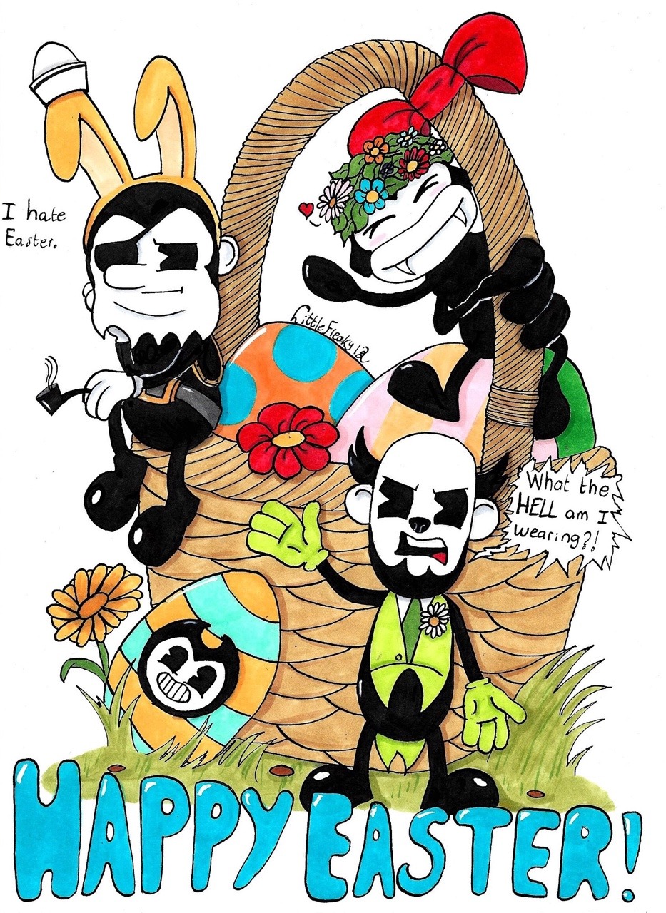 bendy plush butcher gang