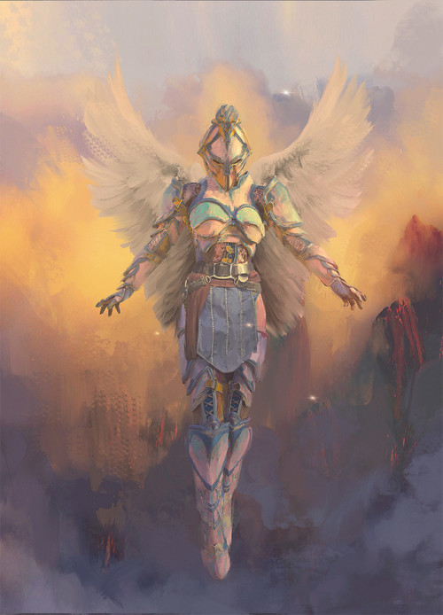 Presence  Emilis Emka www.artstation.com/artwork/A9wRyW