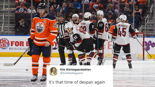 gee-roux: connor mcdavid + @kimkierkegaard