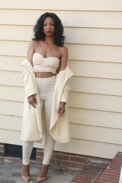 blackfashion:  Alex Glenn 22, Durham NC top: