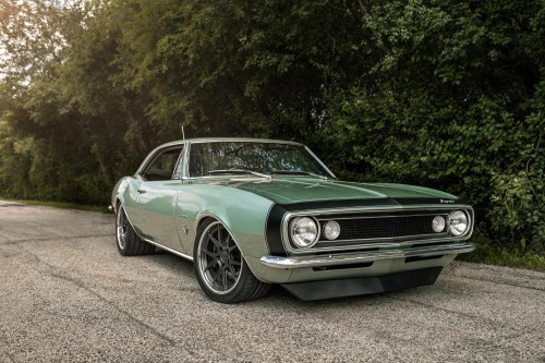 Better, faster, stronger. James’ pro-touring Survivor Series 1967 Chevrolet Camaro was built by Road