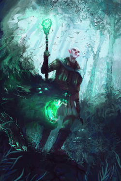 pinselohr:  Solas was the biggest surprise for me in the game, I love his character and story and can´t wait to see more of him. (DLC DLC PLS!!) Interpret this to your liking, I have my personal theory about it but… tbh I´m just so tired right now.Tell