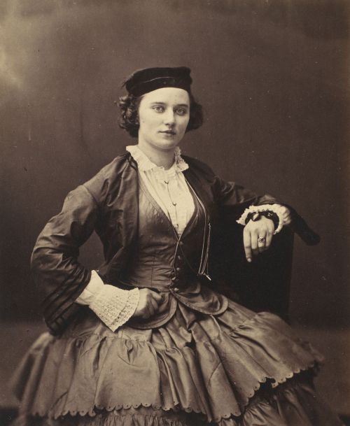 fragrantblossoms: Dolamore &amp; Bullock.  A Polish lady, 1855.  