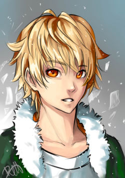 siriusbastrirene:  Yukine !!! hope you like