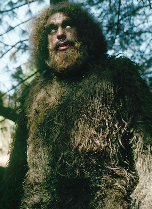 Six Million Dollar Man Secret Of Bigfoot Wrestling At The Movies — The Six Million Dollar Man: The Secret of