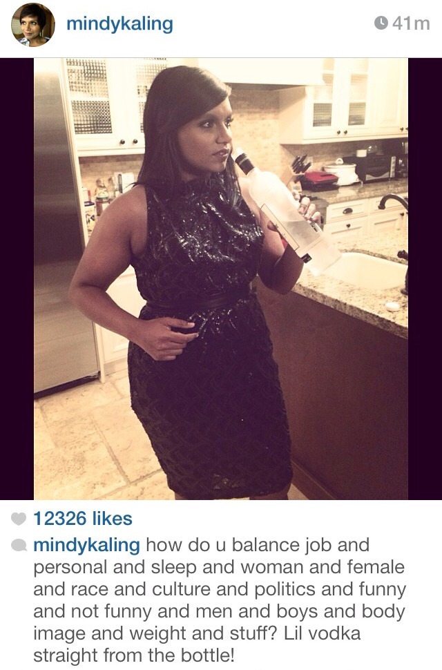 officialpizzabagel:  mindy kaling is my favorite person 