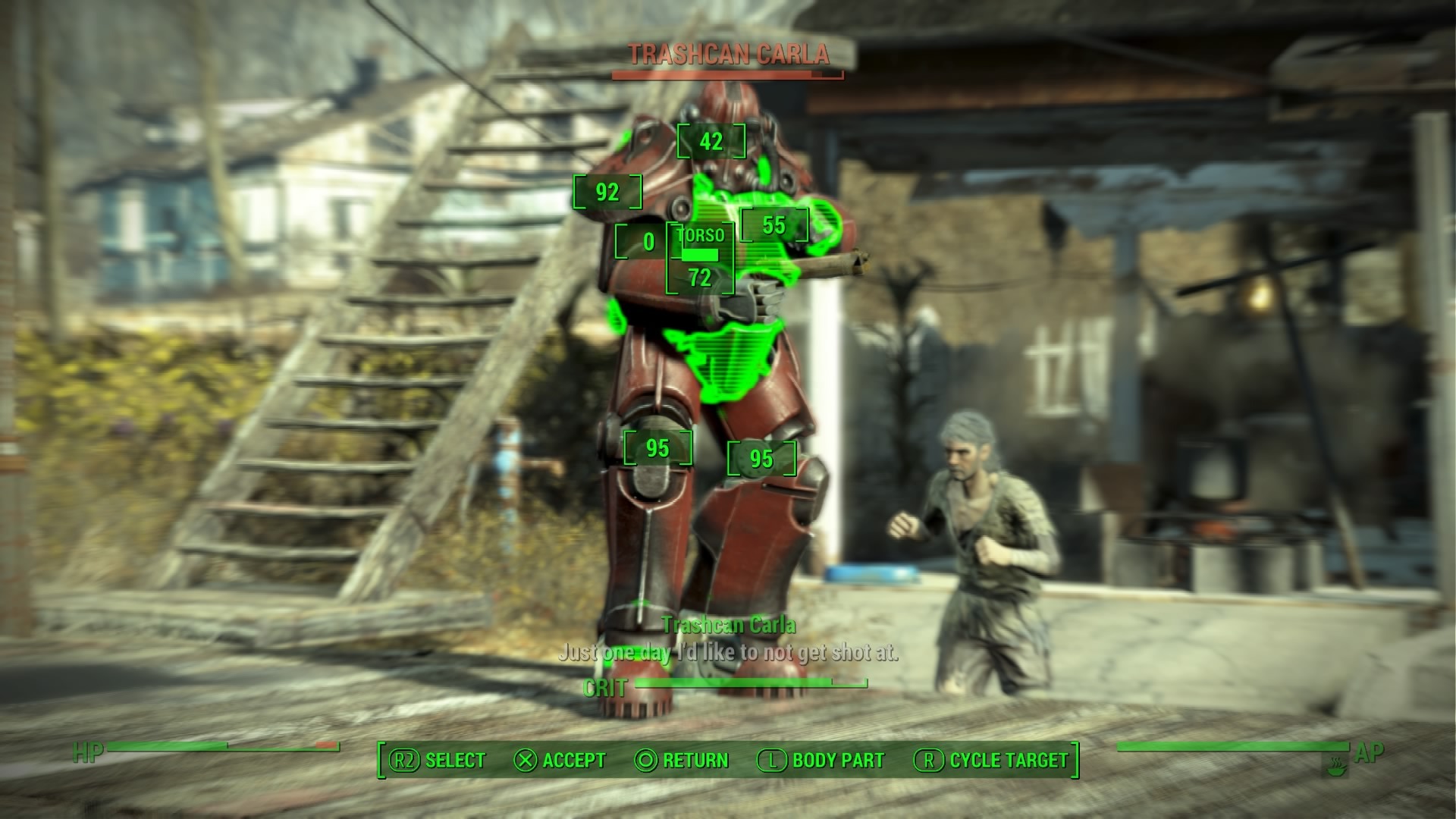 trashcan carla stole power armor trashcan carla stole power armor