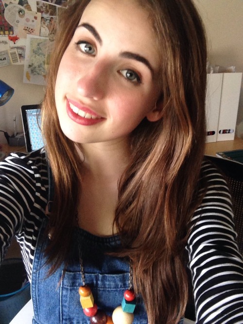 phagoccytosis: chic-cactus: havent worn this in a while yippee UGH it’s not fair that you are 