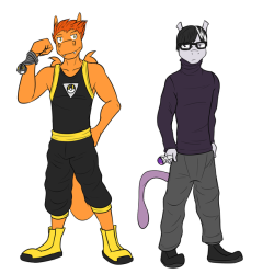 Couple more characters from that Poke-Kamen Rider Idea, from the ultra and master ball themes.  Ultra ball Charizard is one of those characters that shows up around halfway through the season, doesn’t quite join the main guys, he’s got his own agenda,