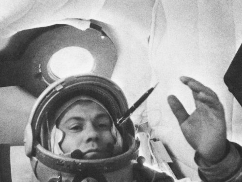 sovietpostcards:  Cosmonaut Pavel Popovich