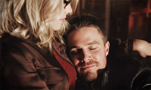 “Oliver I have a question for you.”
“Come here I want to snuggle.”
“You just want to rub my boob.”
“Maybe. Now what was that question.”
“I was wondering…”
“Felicity just ask it away you know I will be honest with you.”
“Would you die for...