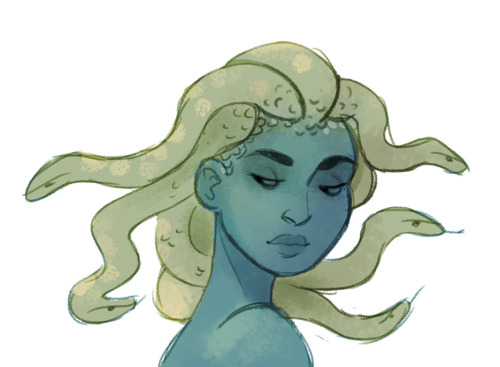 medusa for yesterday’s @sketch_dailies topic