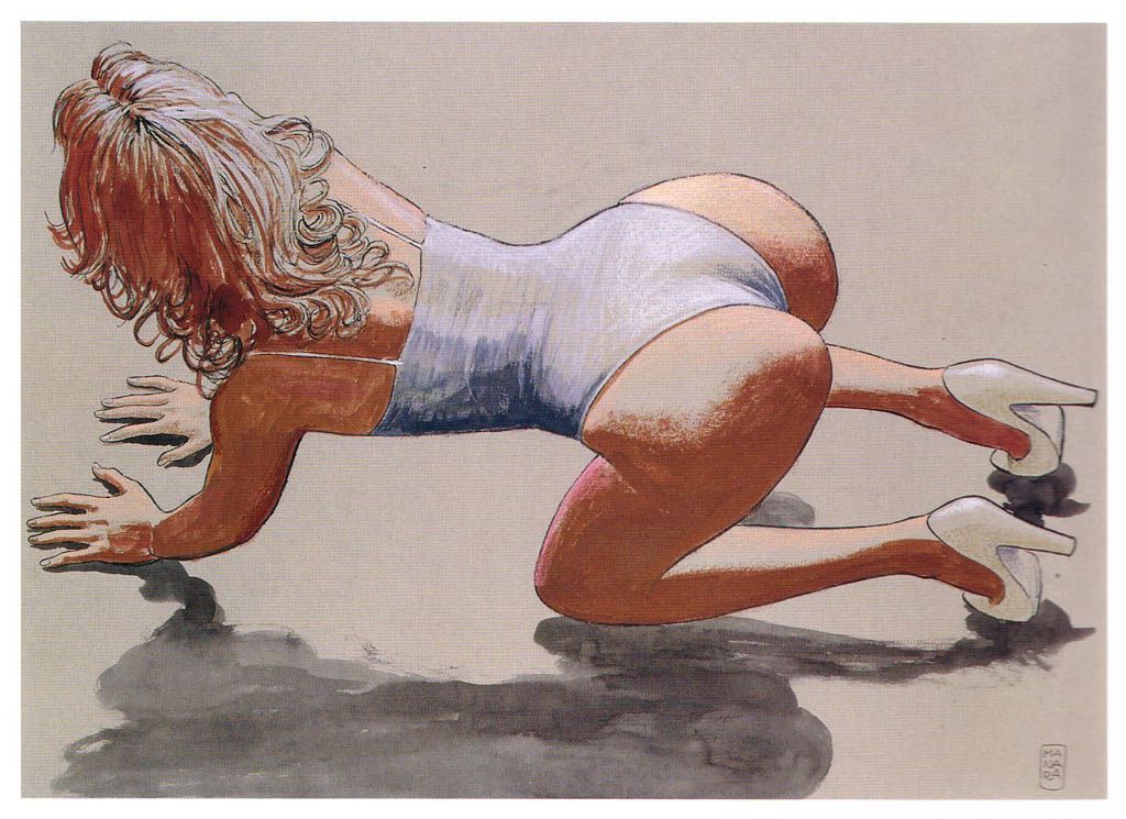 girlart:  Milo Manaraselected by Girl Art