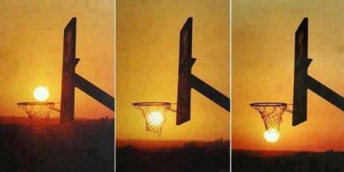 ohmygil:  God is like “ball is life, my son” 