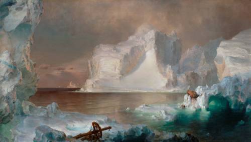 Frederic Edwin Church, The Icebergs, 1861.