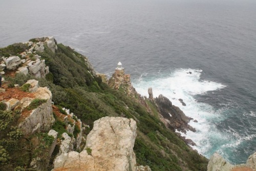 mossy-rox:Cape Point, South Africa. While in South Africa we stumbled upon this incredible view at t
