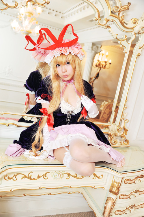 Touhou Project - Yakumo Yukari (Tenshi Myu) 1-13