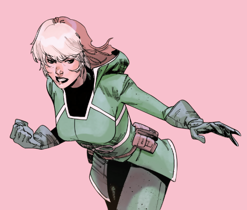 616rogue:rogue, anna marie. source: uncanny avengers (II) #24, by jim zub and kim jacinto.