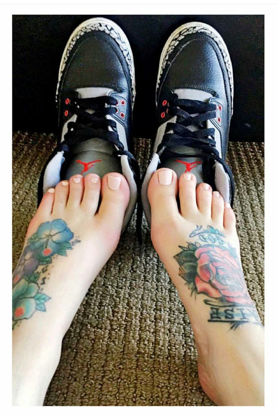 Womens Foot Lover