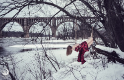 maiitsohyazhi:  Bound in Red and Snow by