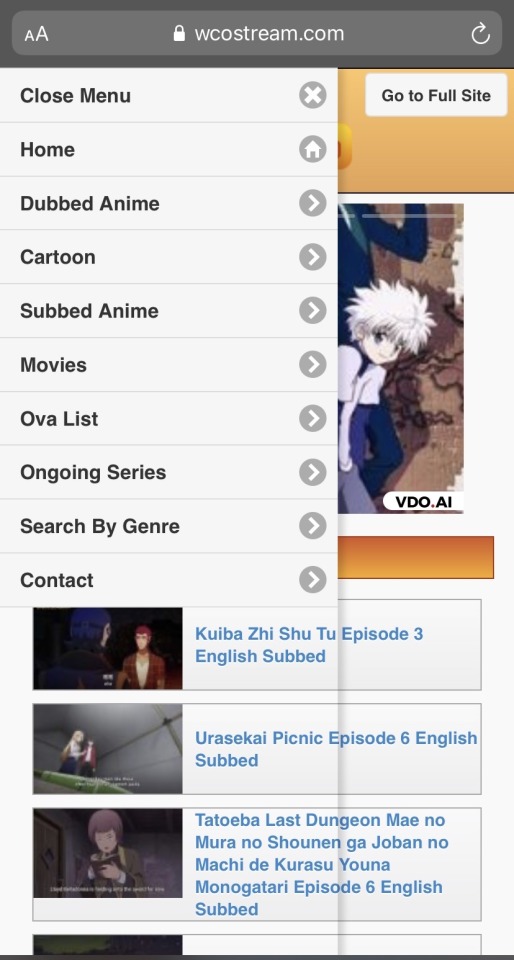 Watch Anime English Dubbed Online for Free