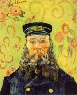 vincentvangogh-art:    Joseph-Etienne Roulin  1889  Vincent van Gogh  