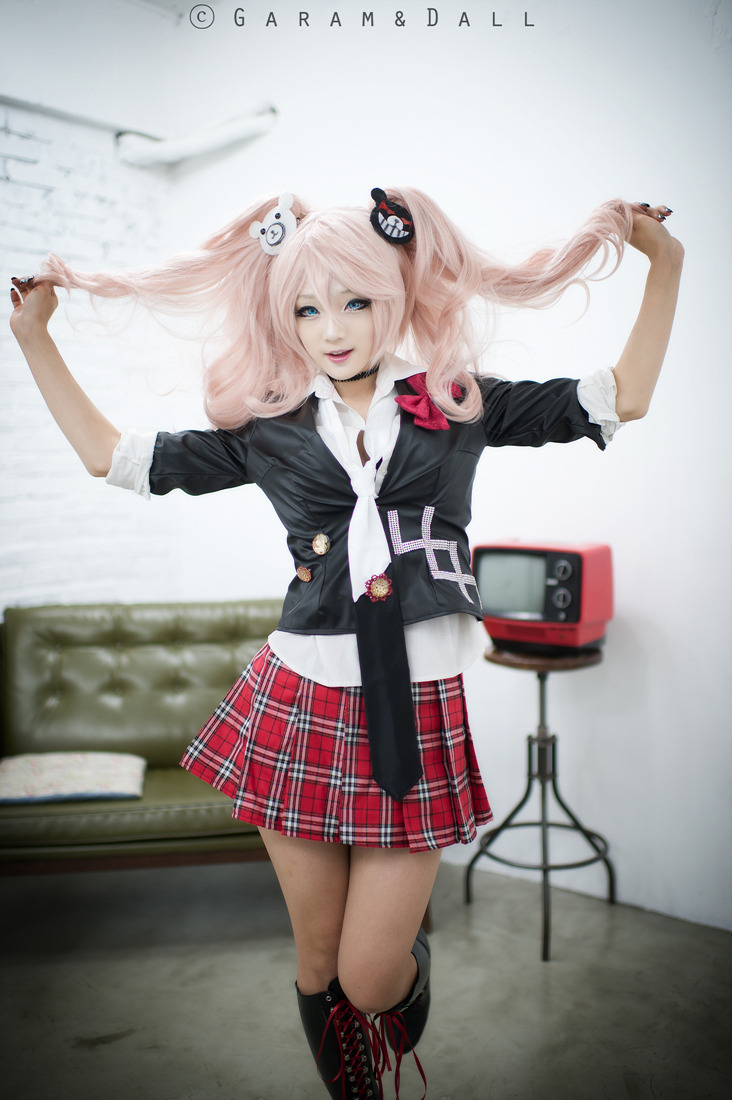 cosplayandanimes:  Junko Enoshima - Dangan Ronpa source 