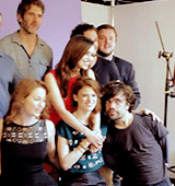 roselesliesource:Rose Leslie + Game of Thrones cast “I had the best time of my
