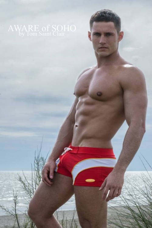   Anatoly Goncharov: Aware Of Soho Swimwear 2015