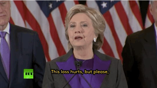 refinery29:  Hillary Clinton had these inspiring words in her concession speech–