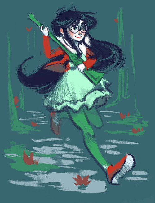 my day got off to a bad start so i did this to reset my moodive decided that jade will always be my 