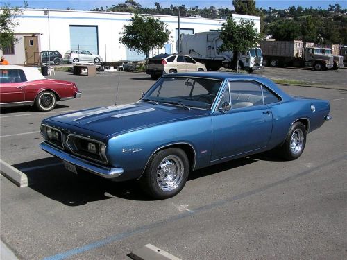 jacdurac:  Late ‘60s Barracuda notch back